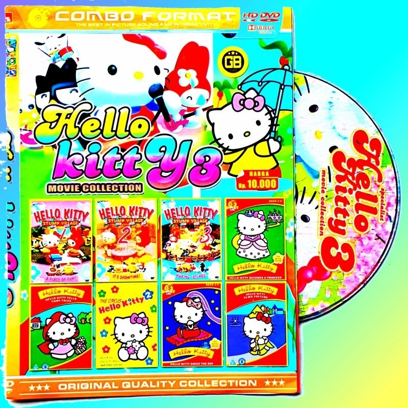 KASET Film Kartun Hello Kity lengkap kaset FILM anak kartun HELLO KITTY BARU-FILM anak perempuan