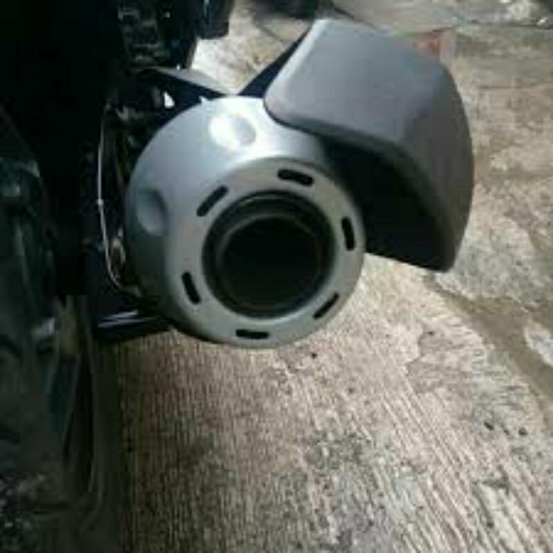 end Muffler Vario