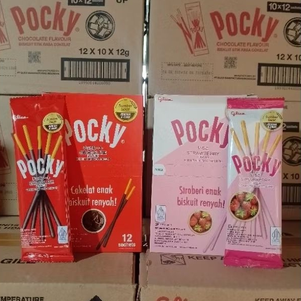 

Glicko Pocky Sachet 1 box (12 × 12g)