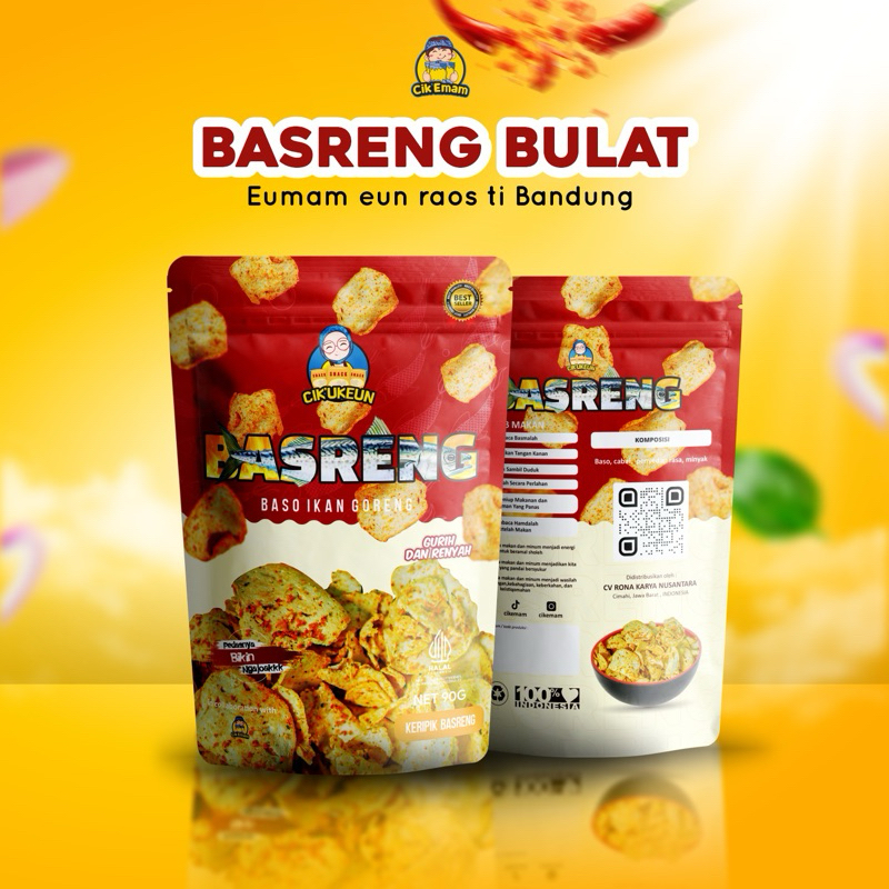 

CIK'UKEUN BASRENG - BASO IKAN GORENG