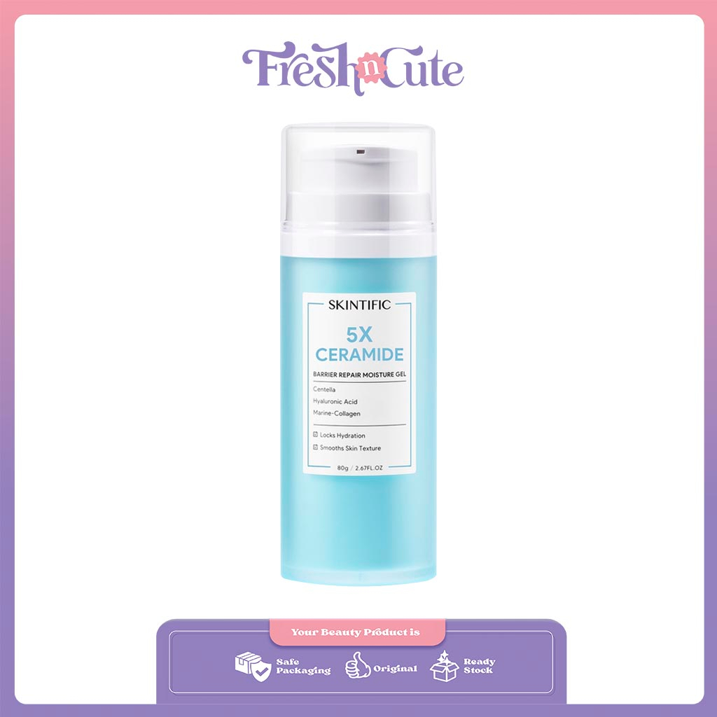 SKINTIFIC - 5x Ceramide Moisturizer 80g