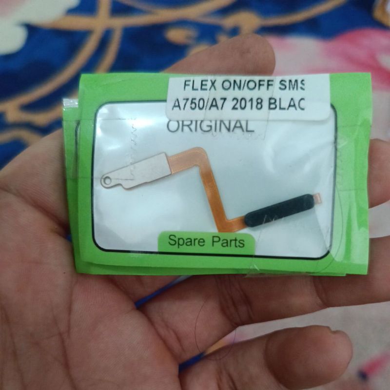 fleksibel on off Samsung A7 2018 Samsung a750