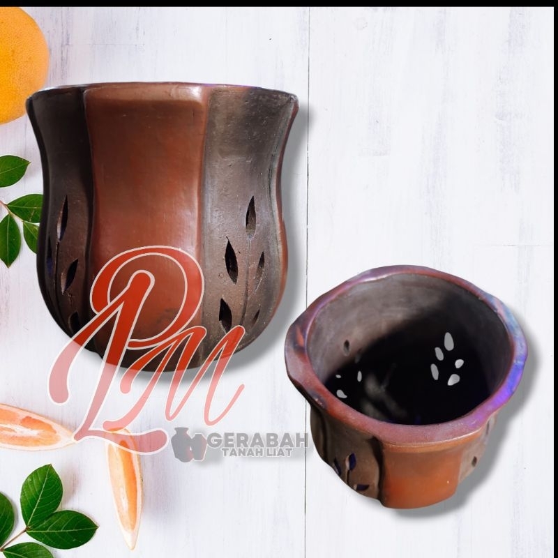 Pot Tanah Liat, Pot Gerabah Tanah Liat