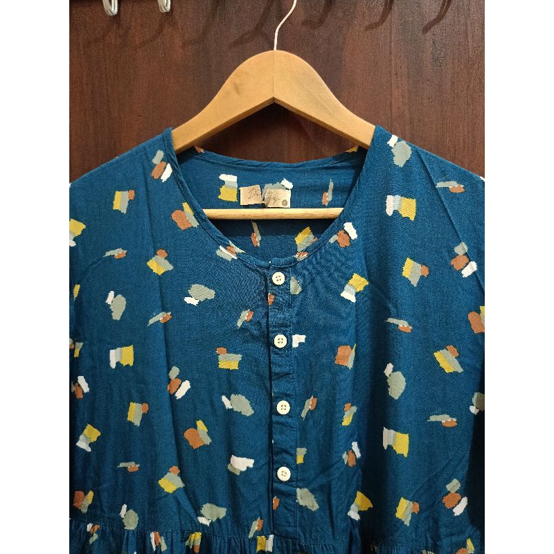 Ditsy Sale Prelove Ditsy Murah Paint Midnight