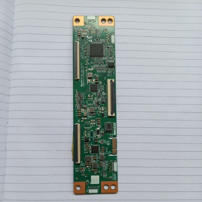 t con - logic - time control - panasonic - TH - 43HX610G - 43HX610G - TH43HX610G