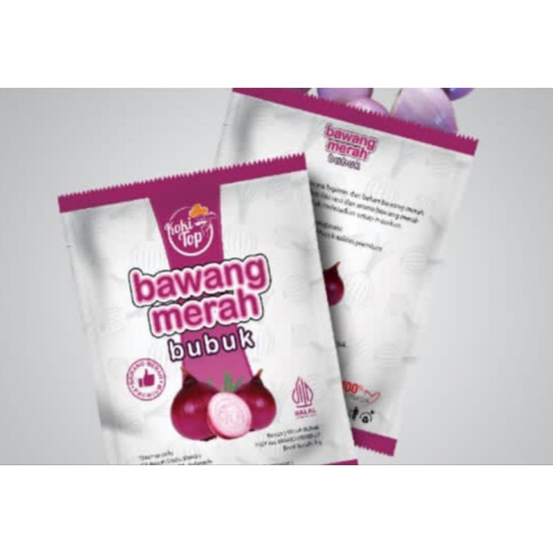 

Bawang Merah Bubuk / Koki Top / Kwalitas Premium