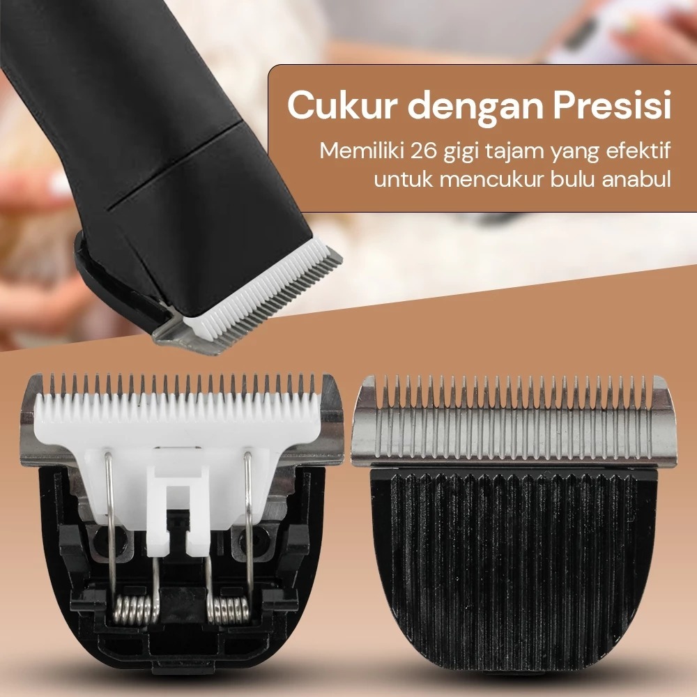 Giltbite_ (Bergaransi) Sparepart Baorun / Mata Pisau Baorun Original / Baorun S1 P2 P3 P6 P7 P9