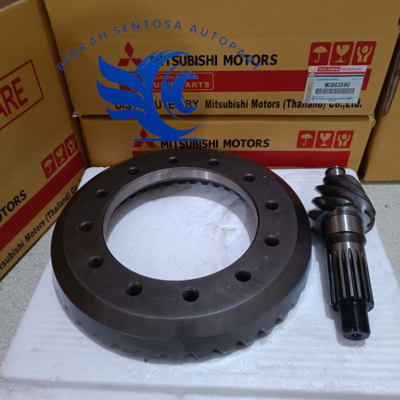 GEAR SET PS120 PS 120 6X40 GIR SET PS120 PS 120 GEARSET  PS120 PS 120 6X40 MC863590