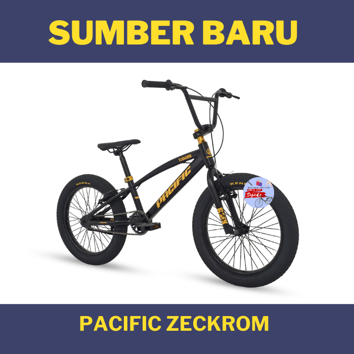 Sepeda Anak Bmx Pacific Zeckrom 20"