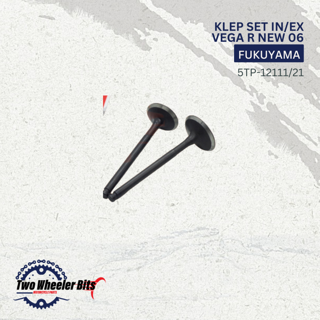 Fukuyama Klep Set In Ex Vega R New 06