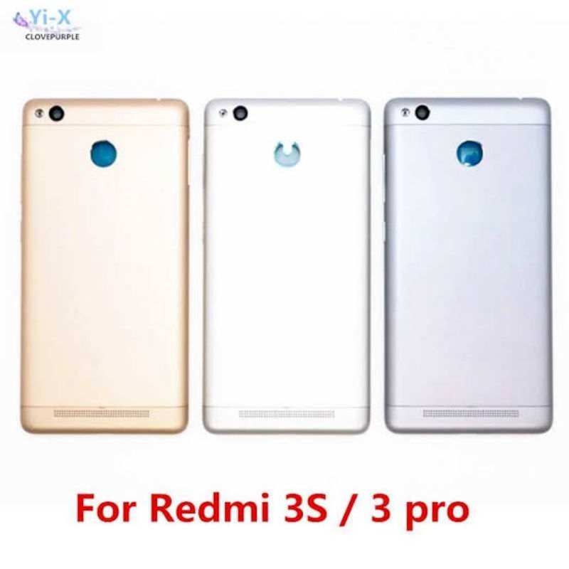 Kesing belakang redmi3/3s/3pro original100%