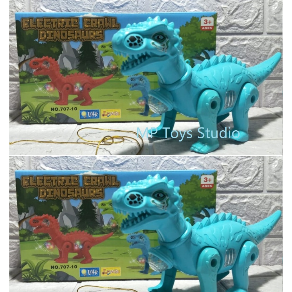 robot walking dinosaurus toys edukatif toys dinosaurus jalan suara Mainan anak edukasi dinosaurus be