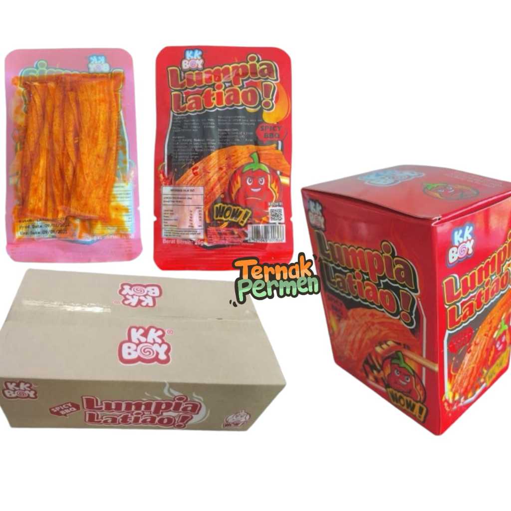 

(HALAL) LATIAO LUMPIA KK BOY BOX ISI 20 PCS