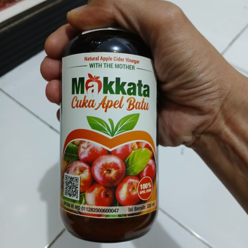 

Makkata Cuka Apel Batu 380 Gram