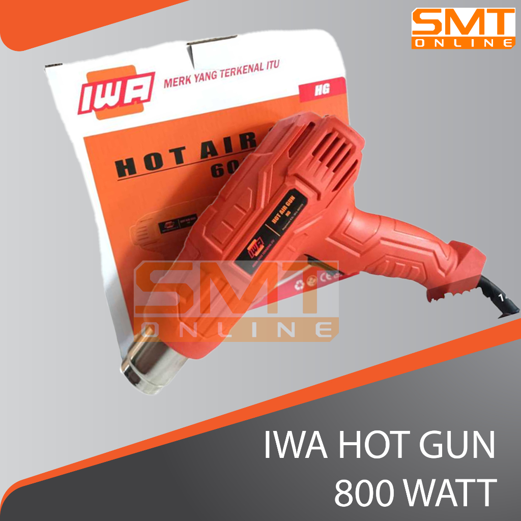 Hotgun / Hot Gun Mini / Heat Gun / Pistol Pemanas Nankai Low Watt NANKAI Hot Air Gun - Hot Gun