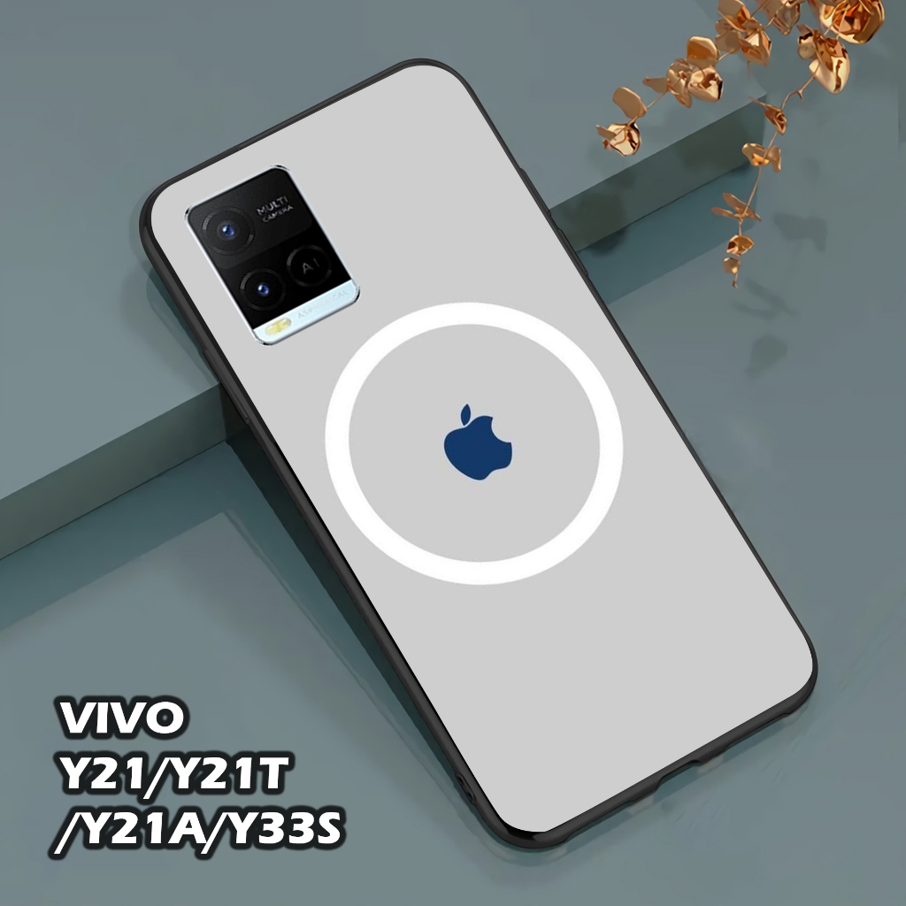 Case VIVO Y21/Y21A/Y21T/Y21S - Softcase VIVO Y21 - Softcase Hardcase Hp - Casing Hp Terbaru - Siliko