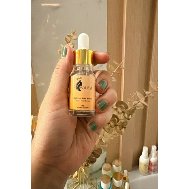 Sabea - Serum with DNA salmon dan pathenol atasi kulit kering, jerawat,flek dan bopeng