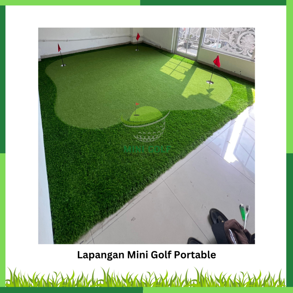 Lapangan Mini Golf - Putting Green Golf -Training Golf