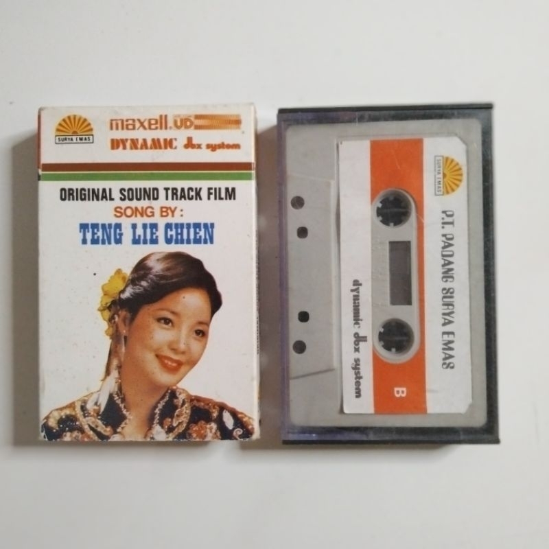 Kaset Pita The Very Best Of Teresa Teng Lie Chien Mandarin Original Soundtrack Film