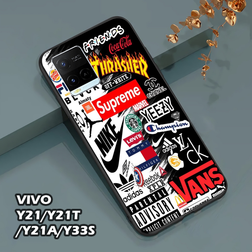 Case VIVO Y21/Y21A/Y21T/Y21S - Softcase VIVO Y21 - Softcase Hardcase Hp - Casing Hp Terbaru - Siliko