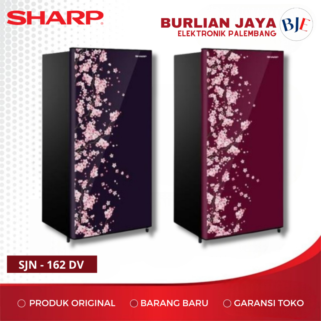 KULKAS 1 PINTU SHARP SJN-162 DV KULKAS 1 PINTU PALEMBANG