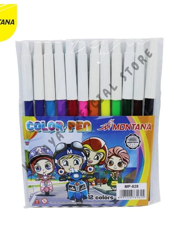 

Montana Spidol 12 Warna / Color Marker Montana