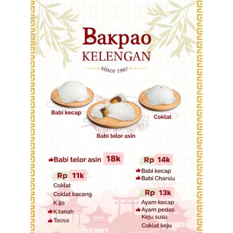 

OPEN PO BAKPAO KELENGAN SEMARANG