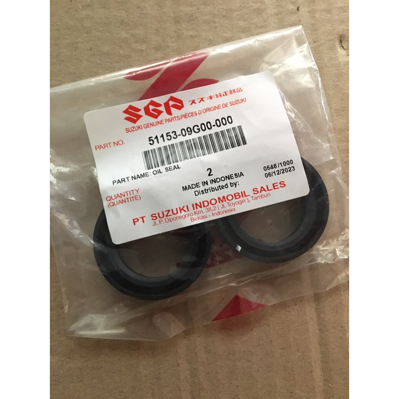 SEAL SHOCK MERK SGP ORIGINAL