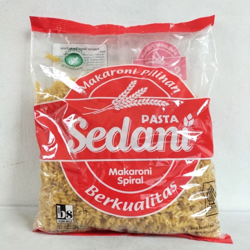 

Makaroni Sedani Spiral 1kg