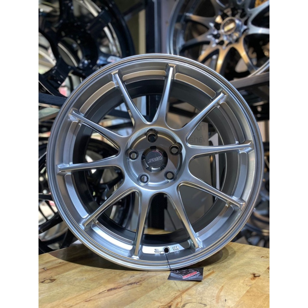 velg mobil SSW S333 R18 untuk innova hrv xpander zenix rush Dll