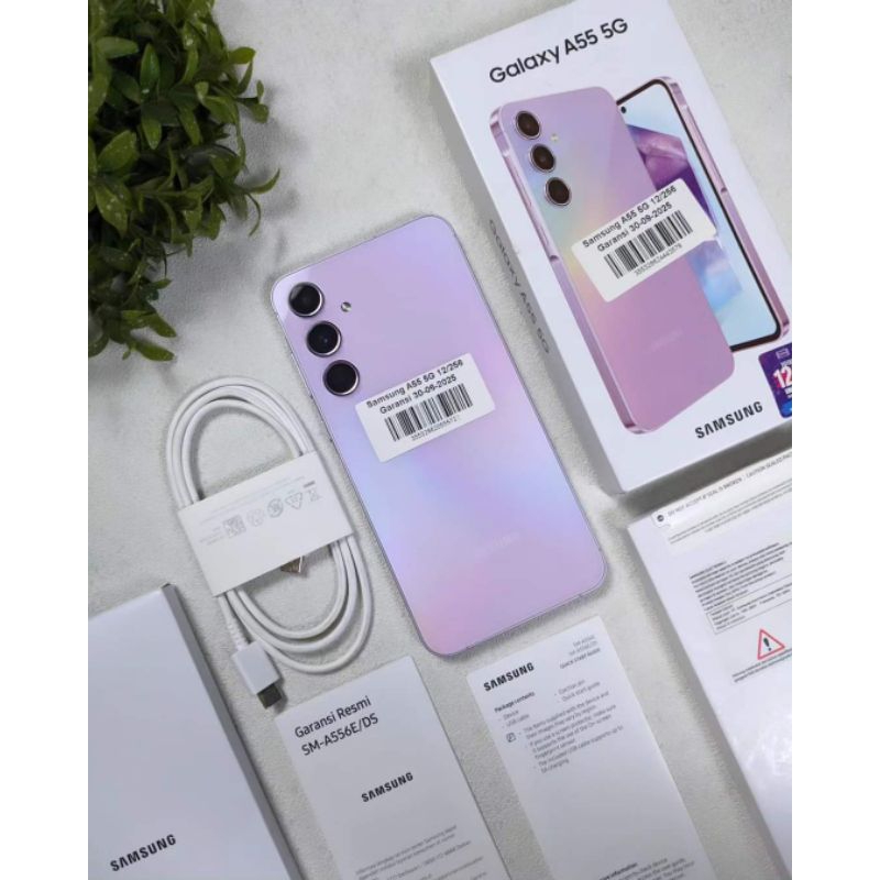 Samsung A55 5G Ram 12Gb Internal 512Gb