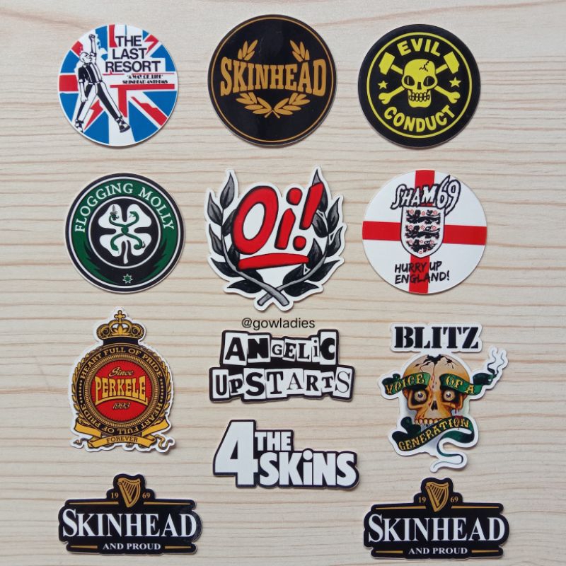 

STICKER EVIL CONDUCT THE LAST RESORT BLITZ PERKELE - Stiker Aesthetic Laptop Tumblr Helm Motor