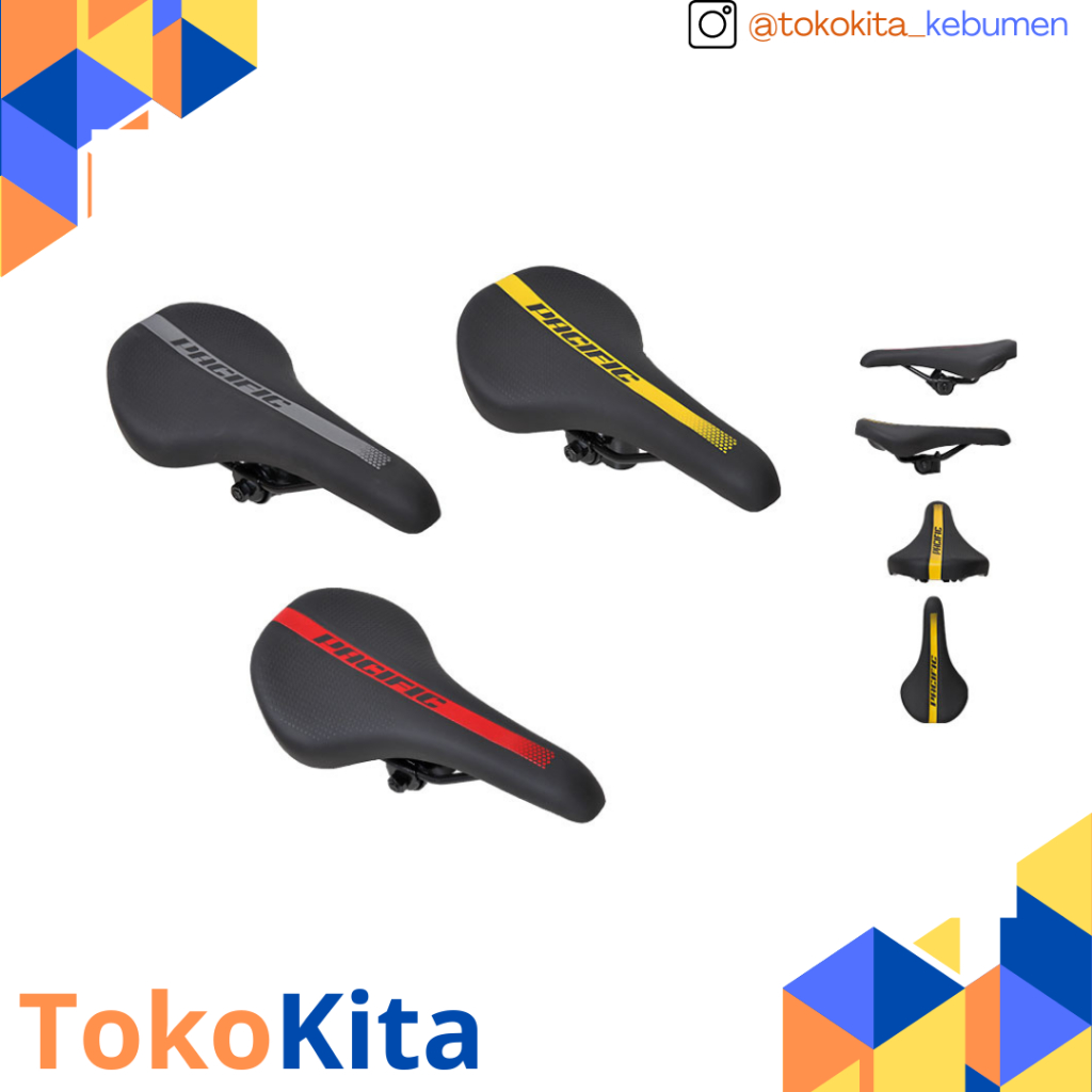 Sadel MTB Pacific | Sadel BMX Pacific