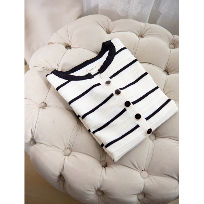 Knitt rajut halus cardigan rajut halus