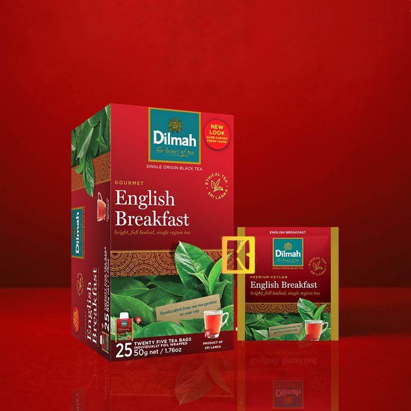 

Dilmah English Breakfast Tea - Teh Celup