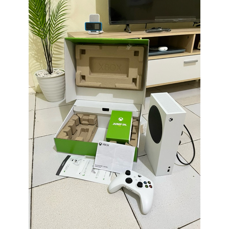 xbox series s 512gb fullset mulus no minus