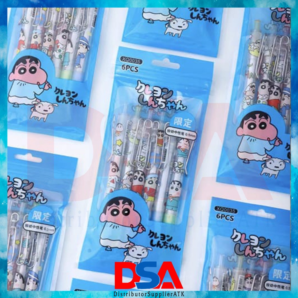 

PULPEN GEL AKRILIK PREMIUM 0,5 PEN GEL MOTIF SHIN-CHAN TERBARU