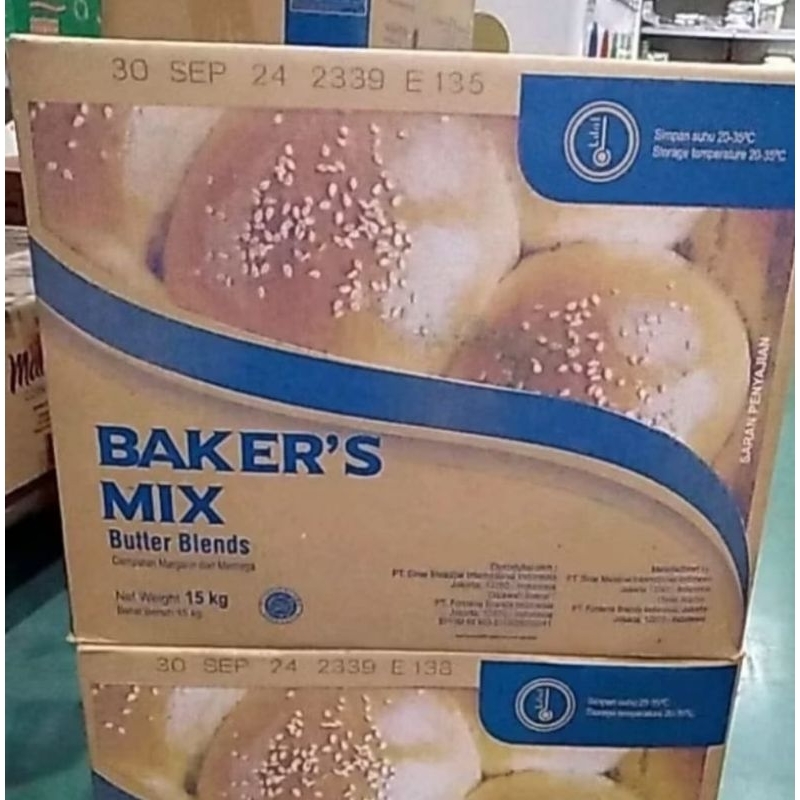 

BAKER'S MIX BUTTER BLENDS MURAH REPACK 1 KG