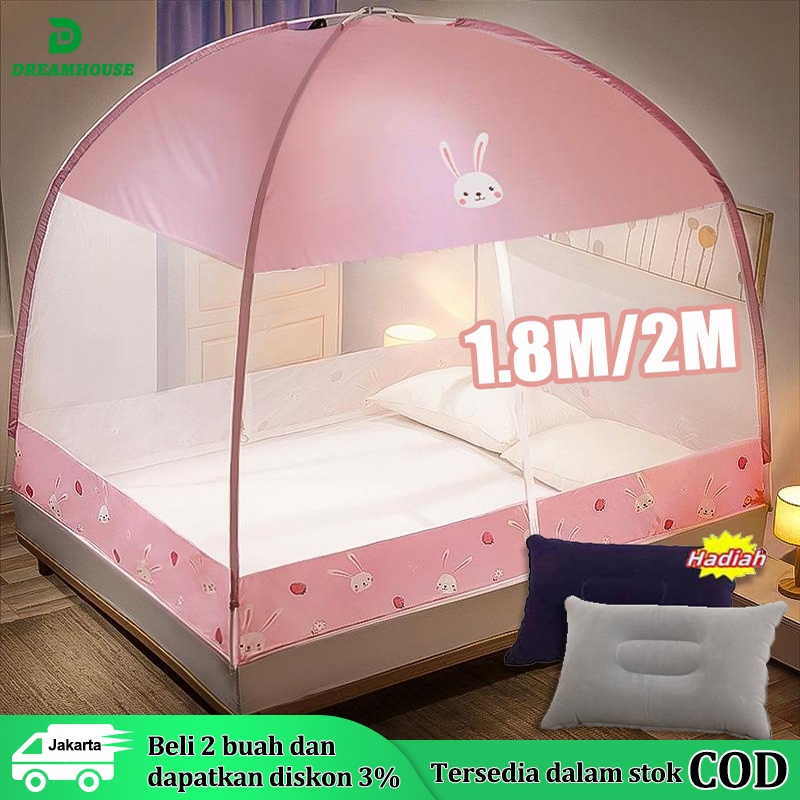 Kelambu/Kelambu Tenda / Kelambu Lipat/kelambu tidur Kelambu Anti Nyamuk, Kelambu Bayi