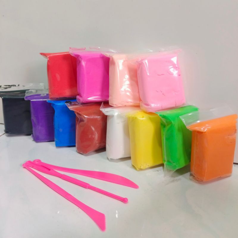 slime bantal/clay