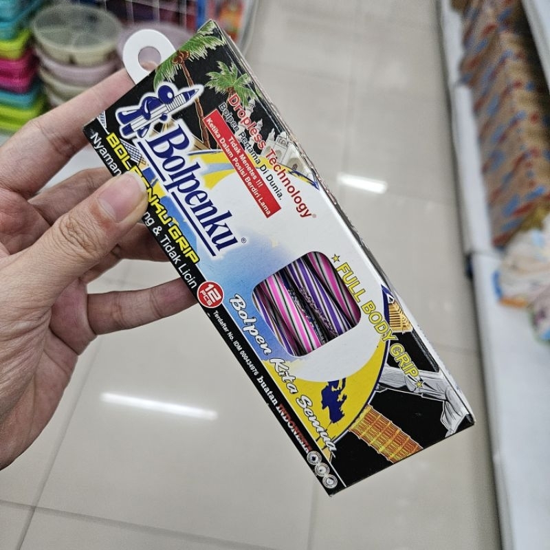 

bolpen pen lilin spiral ulir bolpenku (per lusin isi 12 pcs)