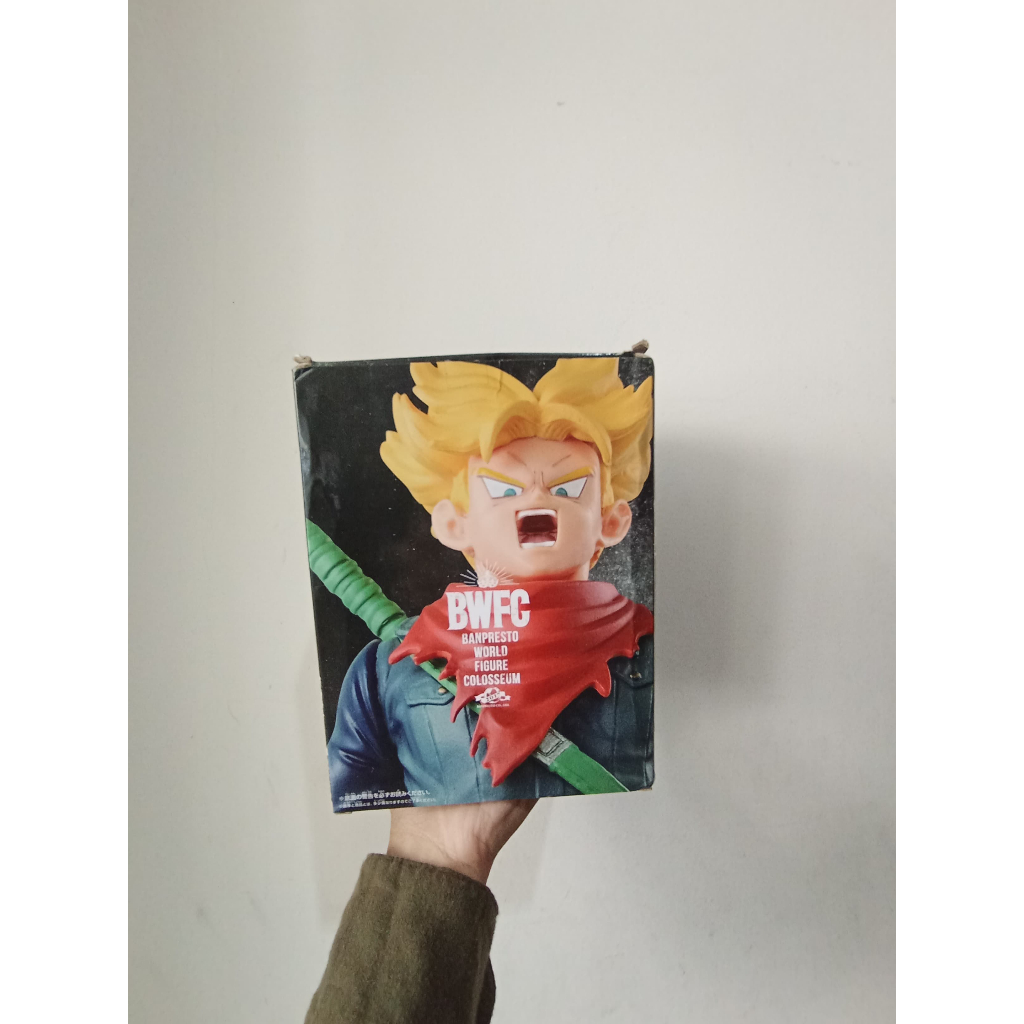 Dragon Ball Trunks BWFC Banpresto World Figure Colosseum 2017 Original Action Figure