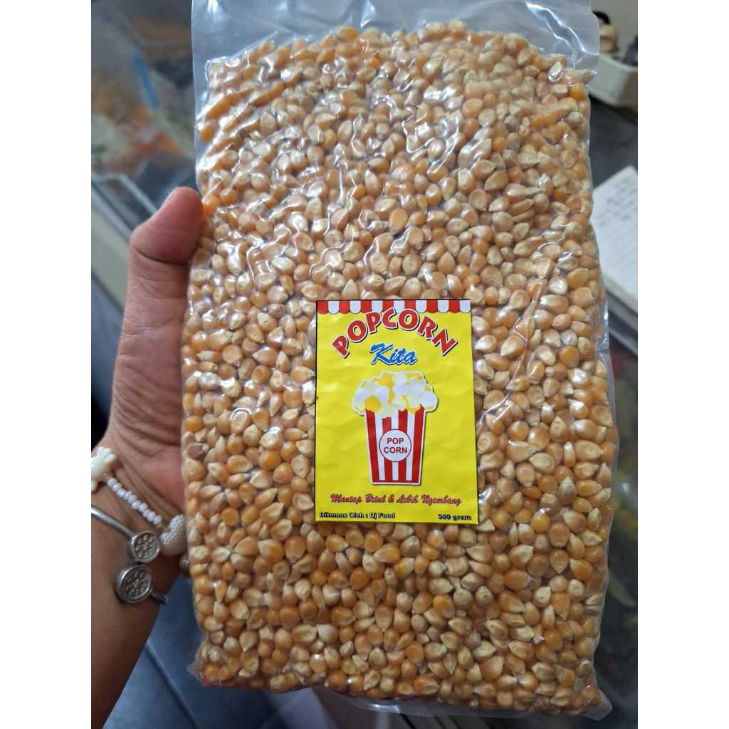 

popcorn mentah | berat 500 gr