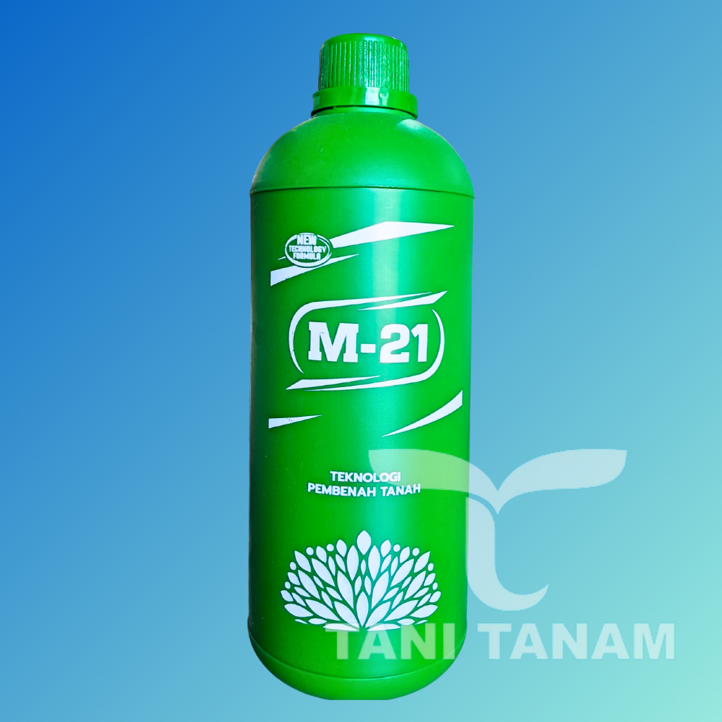 M21 PUPUK TEKNOLOGI PEMBENAH TANAH DEKOMPOSER 1 LITER // M 21 PUPUK