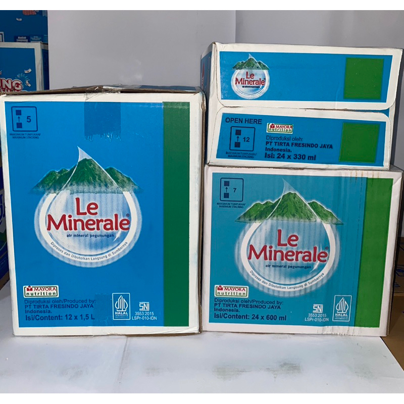 

Le Minerale 1 dus all varian khusus sameday