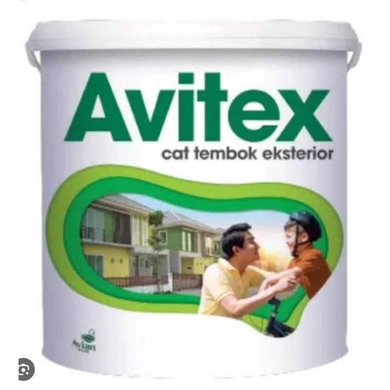 Cat Tembok Exterior Avitex Super White