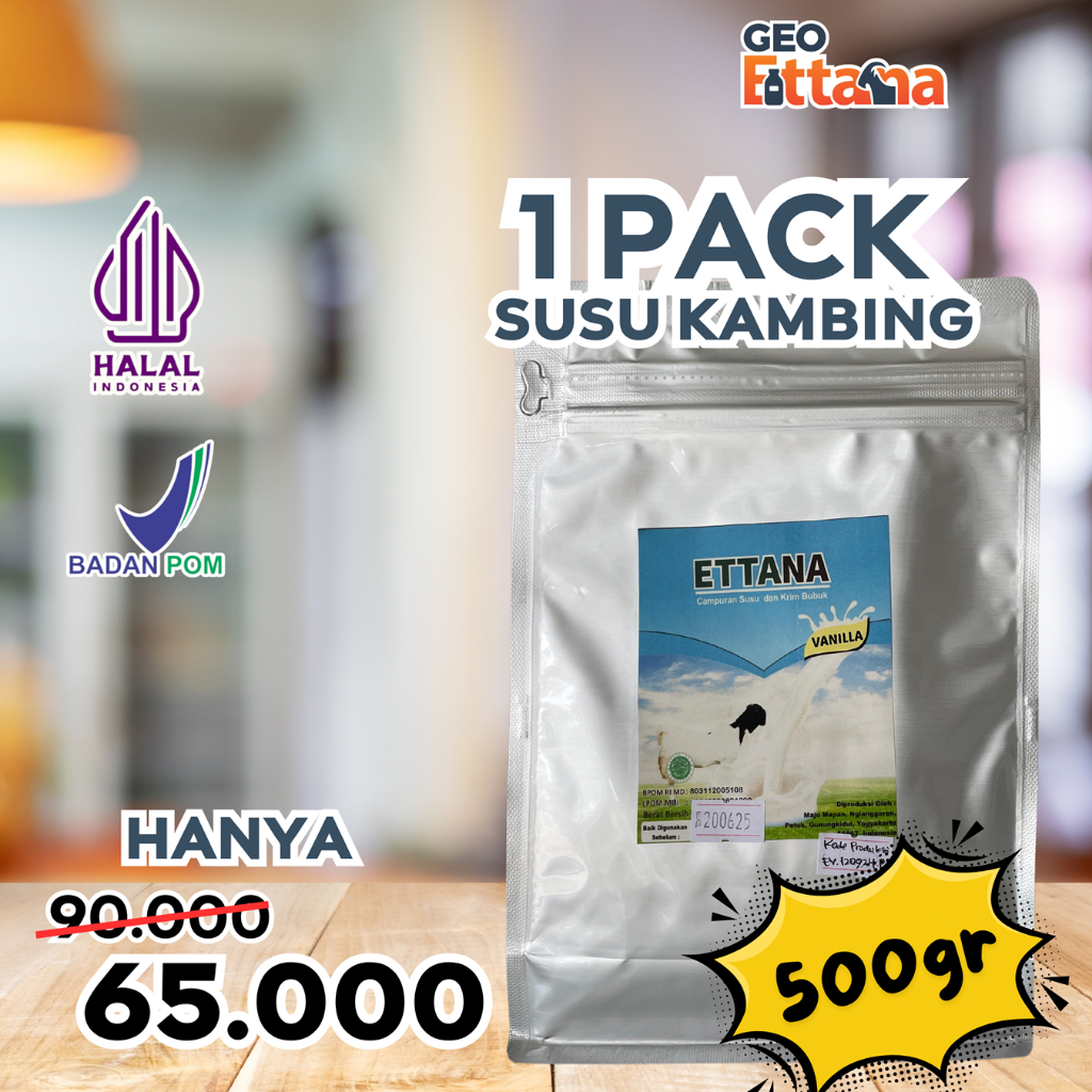 

Geo Ettana vanila 500gr