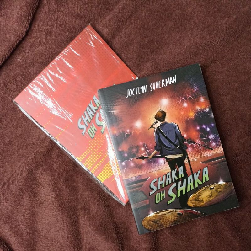 Novel Shaka oh Shaka by Jocelyn Suherman