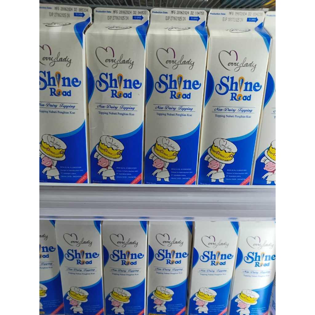 

[Whispers] Whip cream shine road 1 Liter