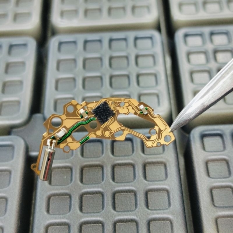 IC/CIRCUIT MESIN JAM TANGAN CHRONOGRAPH TYPE VK63A/VK67A/VK61A/VK68A/VK83A/VK73A/VK64A ORIGINAL